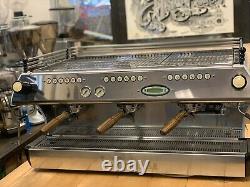 La Marzocco Fb80 3 Group White Espresso Coffee Machine Commercial Cafe Home