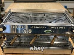 La Marzocco Fb80 3 Group White Espresso Coffee Machine Commercial Cafe Home