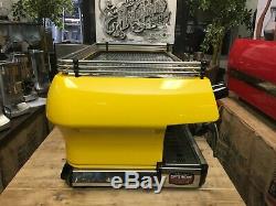 La Marzocco Fb80 3 Group Yellow Black Espresso Coffee Machine Commercial Cafe