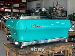 La Marzocco Fb80 4 Group Aqua Espresso Coffee Machine Commercial Custom Cafe