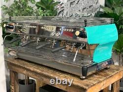 La Marzocco Fb80 4 Group Aqua Espresso Coffee Machine Commercial Custom Cafe