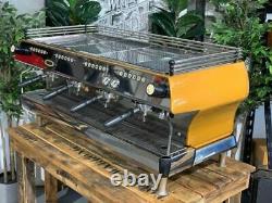 La Marzocco Fb80 4 Group Gold Espresso Coffee Machine Commercial Wholesale Cafe