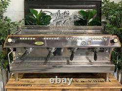 La Marzocco Fb80 4 Group Gold Espresso Coffee Machine Commercial Wholesale Cafe