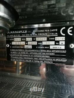 La Marzocco GB5 2 group espresso machine
