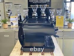 La Marzocco GB5 3 Group Commercial Coffee Machine Satin Black