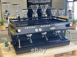 La Marzocco GB5 3 Group Commercial Coffee Machine Satin Black