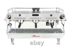 La Marzocco GB5 S AV 3 Group with ABR Scales Commercial Espresso Machine
