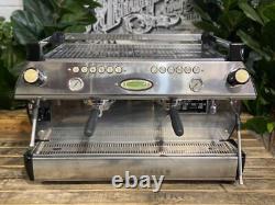 La Marzocco Gb5 2 Group Espresso Coffee Machine Chrome Commercial Cafe Latte Bar