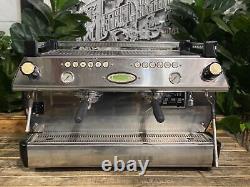 La Marzocco Gb5 2 Group Espresso Coffee Machine Chrome Commercial Cafe Latte Bar