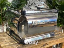 La Marzocco Gb5 2 Group Espresso Coffee Machine Chrome Commercial Cafe Latte Bar