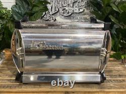 La Marzocco Gb5 2 Group Espresso Coffee Machine Chrome Commercial Cafe Latte Bar