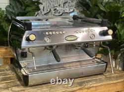 La Marzocco Gb5 2 Group Espresso Coffee Machine Chrome Commercial Cafe Latte Bar