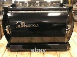 La Marzocco Gb5 2 Group Gloss Black Espresso Coffee Machine Commercial Cafe Bar