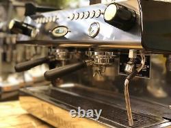 La Marzocco Gb5 2 Group Gloss Black Espresso Coffee Machine Commercial Cafe Bar