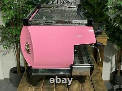 La Marzocco Gb5 3 Group Baby Pink Espresso Coffee Machine Custom Commercial Cafe