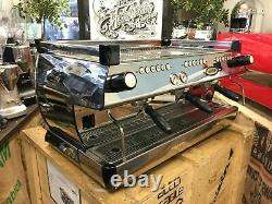 La Marzocco Gb5 3 Group Chrome Espresso Coffee Machine Commercial Cafe Barista