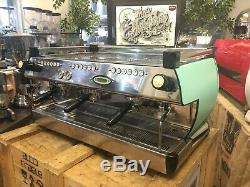 La Marzocco Gb5 3 Group Matte Duck Egg Blue Espresso Coffee Machine Cafe Barista