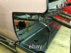 La Marzocco Gb5 3 Group Pink Barista Espresso Coffee Machine Barista Cafe Latte