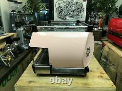 La Marzocco Gb5 3 Group Pink Barista Espresso Coffee Machine Barista Cafe Latte