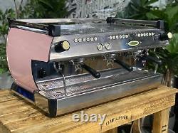 La Marzocco Gb5 3 Group Pink Espresso Coffee Machine Custom Commercial Cafe