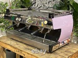 La Marzocco Gb5 3 Group Violet & Black Espresso Coffee Machine