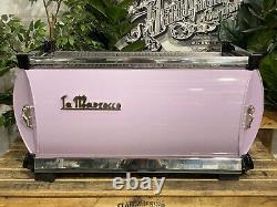 La Marzocco Gb5 3 Group Violet & Black Espresso Coffee Machine