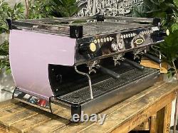 La Marzocco Gb5 3 Group Violet & Black Espresso Coffee Machine