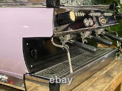 La Marzocco Gb5 3 Group Violet & Black Espresso Coffee Machine