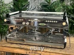La Marzocco Gb5 3 Group White And Black Espresso Coffee Machine Custom Cafe