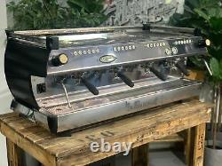 La Marzocco Gb5 4 Group Black & Gold Espresso Coffee Machine Commercial Barista