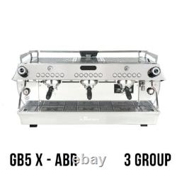 La Marzocco Gb5 X Abr 3 Group Espresso Coffee Machine New Coffee Maker Cafe Bar