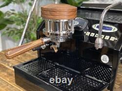 La Marzocco Gs3 Av 1 Group Brand New Gloss Black/ Timber Espresso Coffee Machine