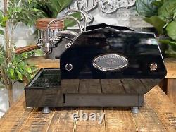 La Marzocco Gs3 Av 1 Group Brand New Gloss Black/ Timber Espresso Coffee Machine