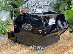 La Marzocco Gs3 Av 1 Group Brand New Gloss Black/ Timber Espresso Coffee Machine