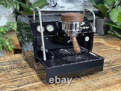 La Marzocco Gs3 Av 1 Group Brand New Gloss Black/ Timber Espresso Coffee Machine