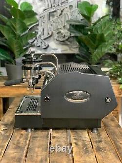 La Marzocco Gs3 Mp 1 Group Manual Paddle Custom Black Espresso Coffee Machine