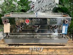 La Marzocco Kb90 3 Group Brand New Peach Stainless Espresso Coffee Machine Cafe