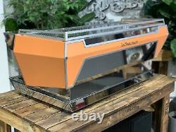 La Marzocco Kb90 3 Group Brand New Peach Stainless Espresso Coffee Machine Cafe