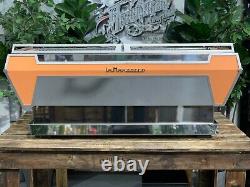 La Marzocco Kb90 3 Group Brand New Peach Stainless Espresso Coffee Machine Cafe