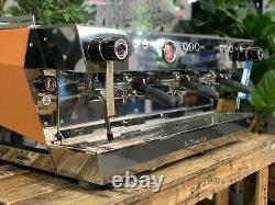 La Marzocco Kb90 3 Group Brand New Peach Stainless Espresso Coffee Machine Cafe