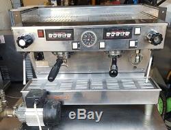 La Marzocco Linea 2 Group Espresso Coffee Machine With Pump / Filter & Handles