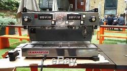 La Marzocco Linea 2AV Espresso Machine 2 group incl. Grinder- Stainless
