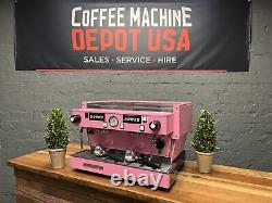 La Marzocco Linea AV 2 Group Custom Pink Commercial Espresso Machine