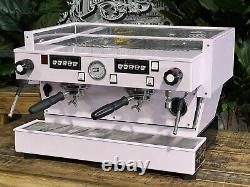 La Marzocco Linea Classic 2 Group Espresso Coffee Machine Feather Boa Commercial