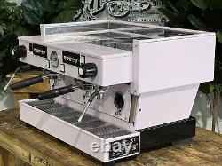 La Marzocco Linea Classic 2 Group Espresso Coffee Machine Feather Boa Commercial