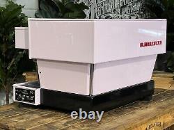 La Marzocco Linea Classic 2 Group Espresso Coffee Machine Feather Boa Commercial