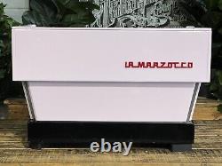 La Marzocco Linea Classic 2 Group Espresso Coffee Machine Feather Boa Commercial