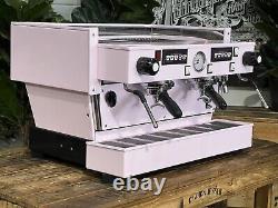 La Marzocco Linea Classic 2 Group Espresso Coffee Machine Feather Boa Commercial