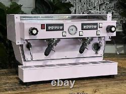 La Marzocco Linea Classic 2 Group Espresso Coffee Machine Feather Boa Commercial