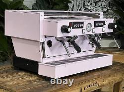 La Marzocco Linea Classic 2 Group Espresso Coffee Machine Pink Commercial Cafe